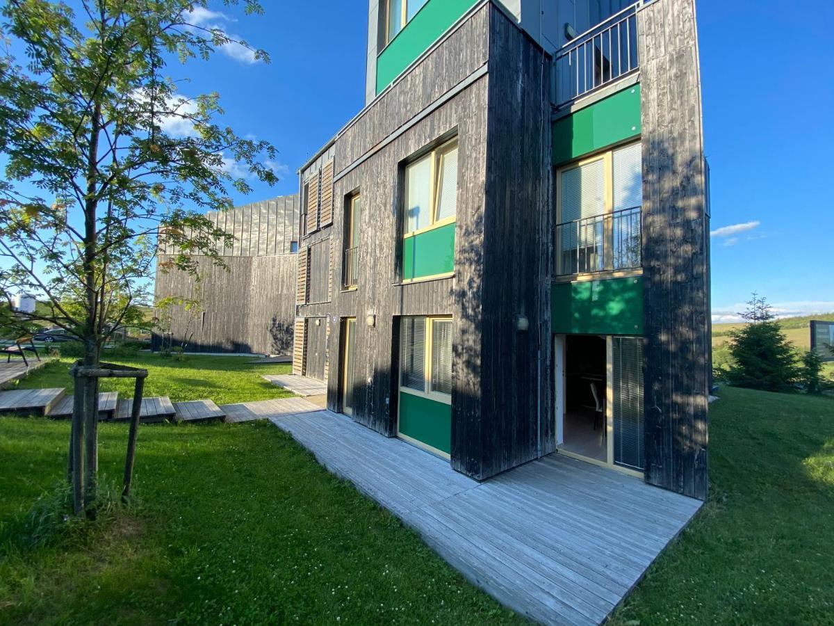 Miky Apartman Klinovec Loučná pod Klínovcem Exterior foto