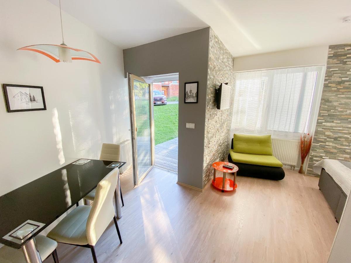 Miky Apartman Klinovec Loučná pod Klínovcem Exterior foto