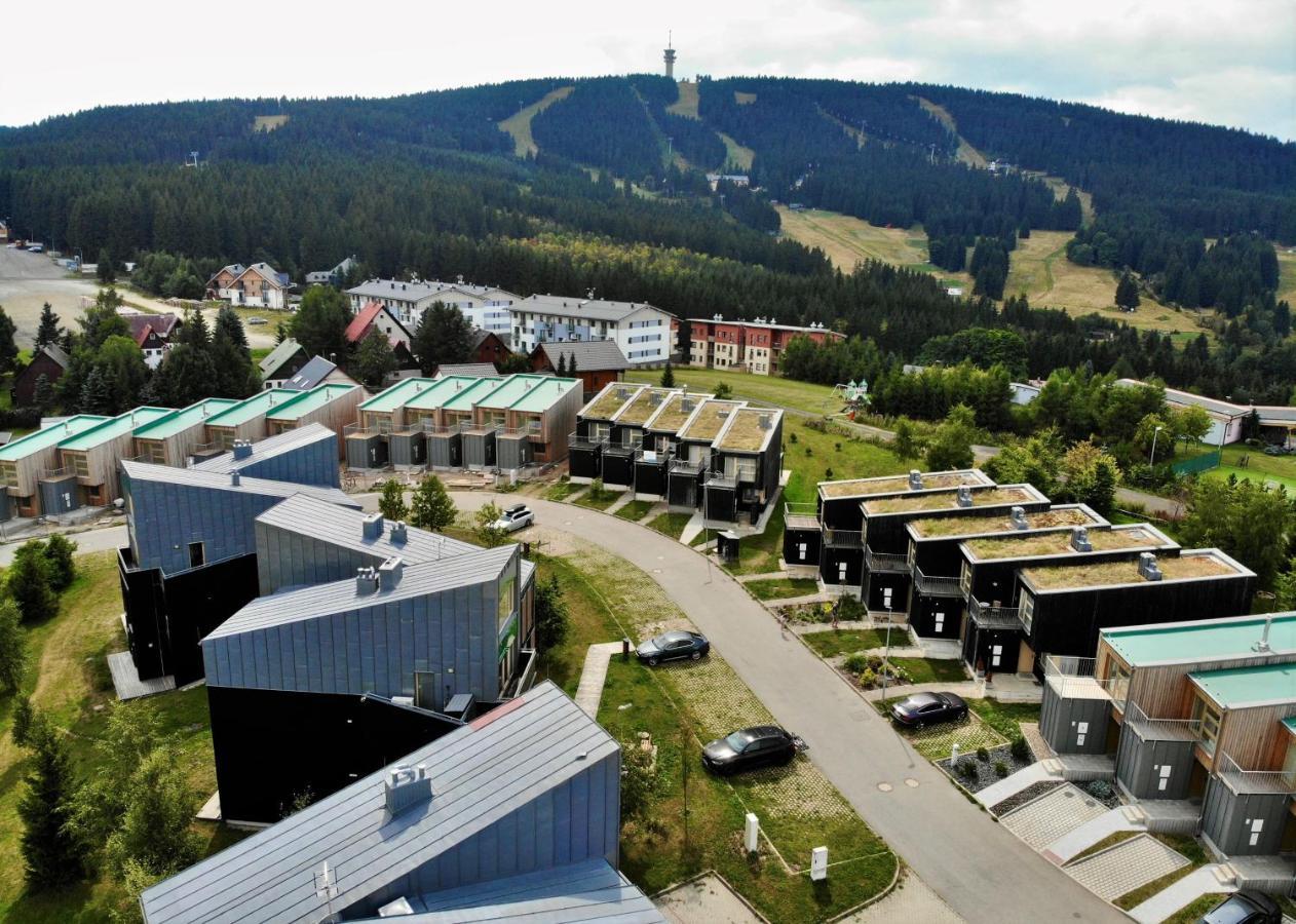 Miky Apartman Klinovec Loučná pod Klínovcem Exterior foto